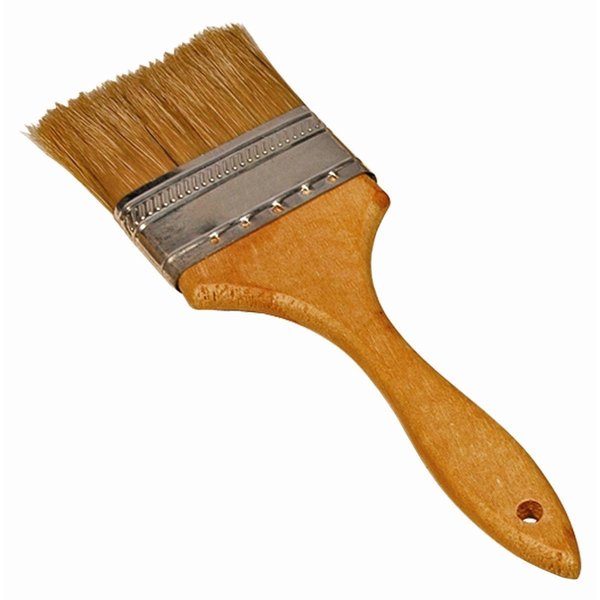 K-Tool International 3" Paint Brush, Wood Handle KTI74030
